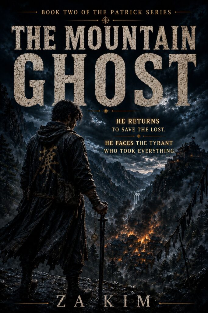 book cover Patrick Book 2